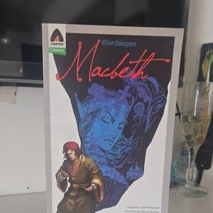 Macbeth Graphic Novel by Campfire Classics
